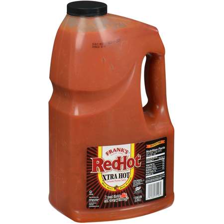 Franks Redhot Frank's Redhot Extra Hot Cayenne Pepper Sauce 1 gal., PK4 75196